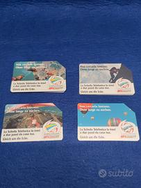 schede telefoniche Alto Adige 