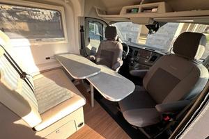 Coprisedili anteriori camper