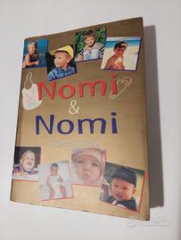 Libro Nomi e Nomi  Demetra edizioni
