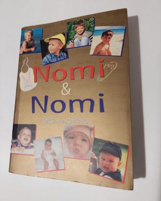 Libro Nomi e Nomi  Demetra edizioni
