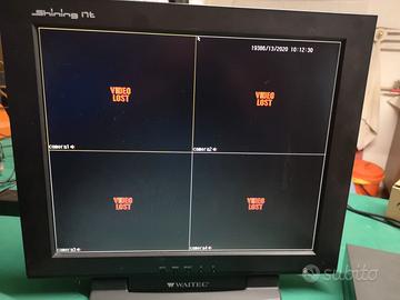 kit videosorveglianza