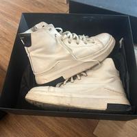 Cinzia Araia high top bianche - taglia 44