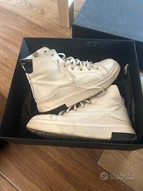 Cinzia Araia high top bianche - taglia 44