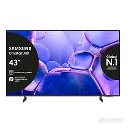 Samsung Crystal UHD 43" LED TV