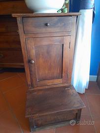 inginocchiatoio antico