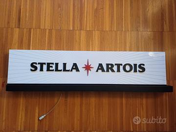 Targa  insegna birra Stella Artois