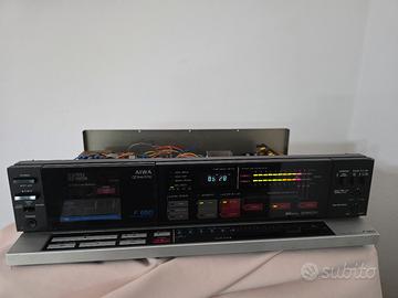deck aiwa ad f 660