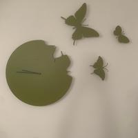 Orologio da parete Butterfly