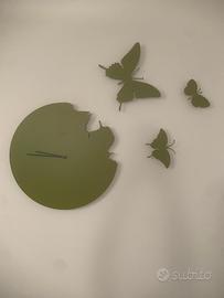 Orologio da parete Butterfly