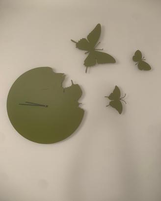Orologio da parete Butterfly