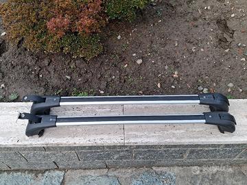 barre portapacchi auto pegeot 