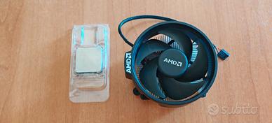 Processore AMD Ryzen 5 1600 6 Core + Dissipatore