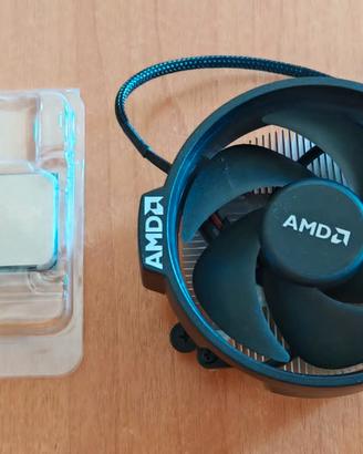 Processore AMD Ryzen 5 1600 6 Core + Dissipatore