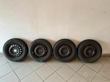 Cerchi 13” fiat panda