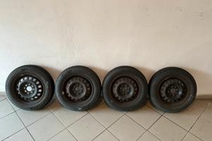 Cerchi 13” fiat panda