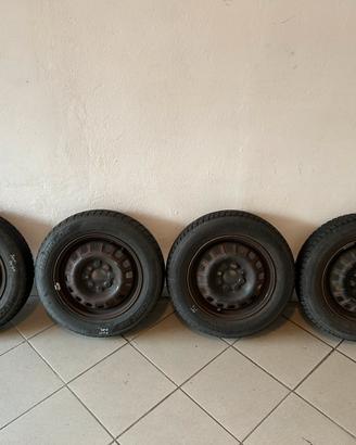 Cerchi 13” fiat panda