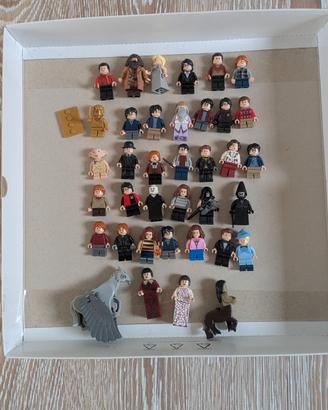 Minifigures lego Harry Potter