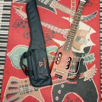 chitarra acustica silent Traveler nuova