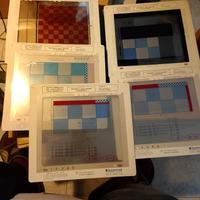 VINTAGE TRASPARENTI LAVAGNA LUMINOSA