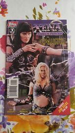 Fumetto Xena Vs Callisto Toops Comics