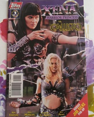 Fumetto Xena Vs Callisto Toops Comics