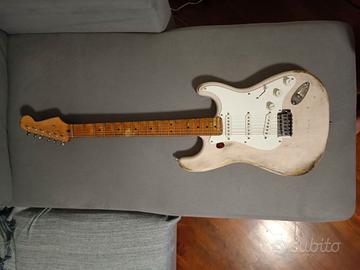 Stratocaster (from parts)