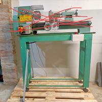 basamento/supporto per tornio fervi 708
