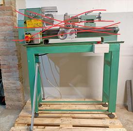 basamento/supporto per tornio fervi 708