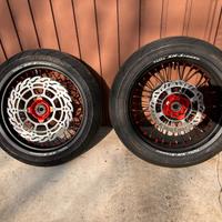 Cerchi Motard Suzuki