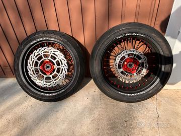 Cerchi Motard Suzuki