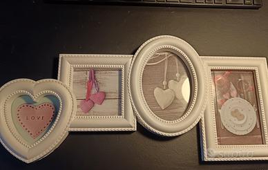 set cornici cameretta 