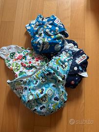 Pannolini lavabili pocket natural mamma