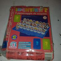 Identikit? Gioco Vintage Anni 90