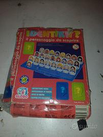 Identikit? Gioco Vintage Anni 90