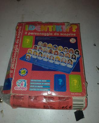 Identikit? Gioco Vintage Anni 90