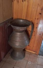 anfora / portaombrelli / vaso rame