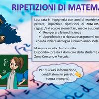 Ripetizioni Matematica Perugia