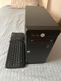 Case per pc fisso + tastiera