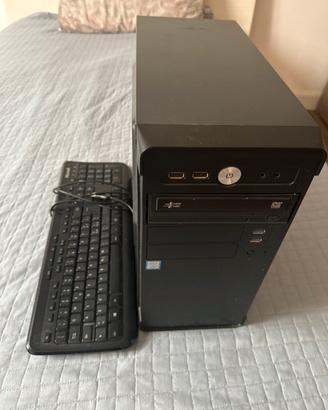 Case per pc fisso + tastiera