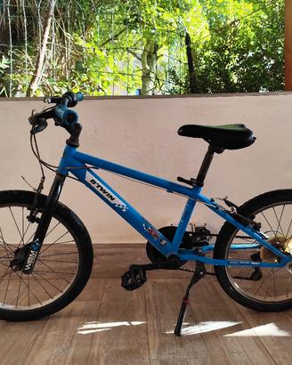 Bici BTWIN bambini 7/10 anni misura 20"