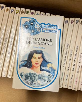 Lotto romanzi Harmony anni '80