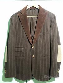 Giacca invernale in lana gessata Gabriele Pasini