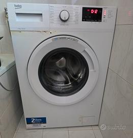 Lavatrice Beco Slim 6 kg 