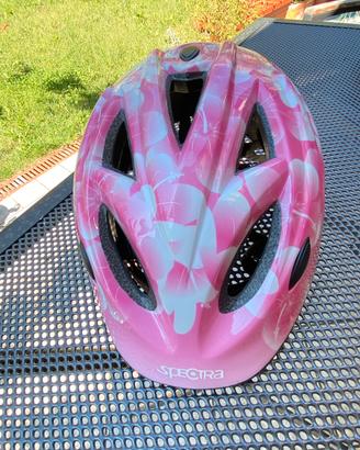 Casco per bicicletta da bambina