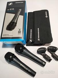MICROFONO SENNHEISER   E   835