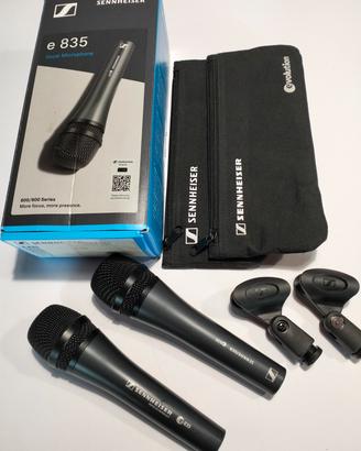 MICROFONO SENNHEISER   E   835