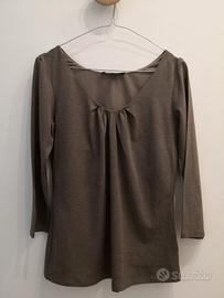 Maglietta Max Mara tortora taglia M