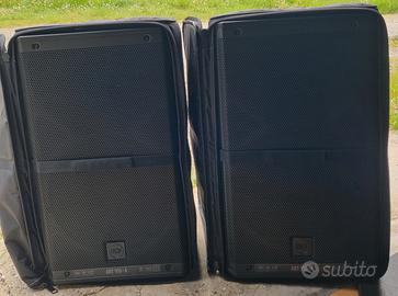 coppia casse RCF art 910-A + cover originali 