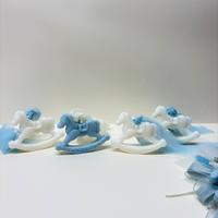 Segnaposto cavallino a dondola