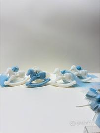 Segnaposto cavallino a dondola